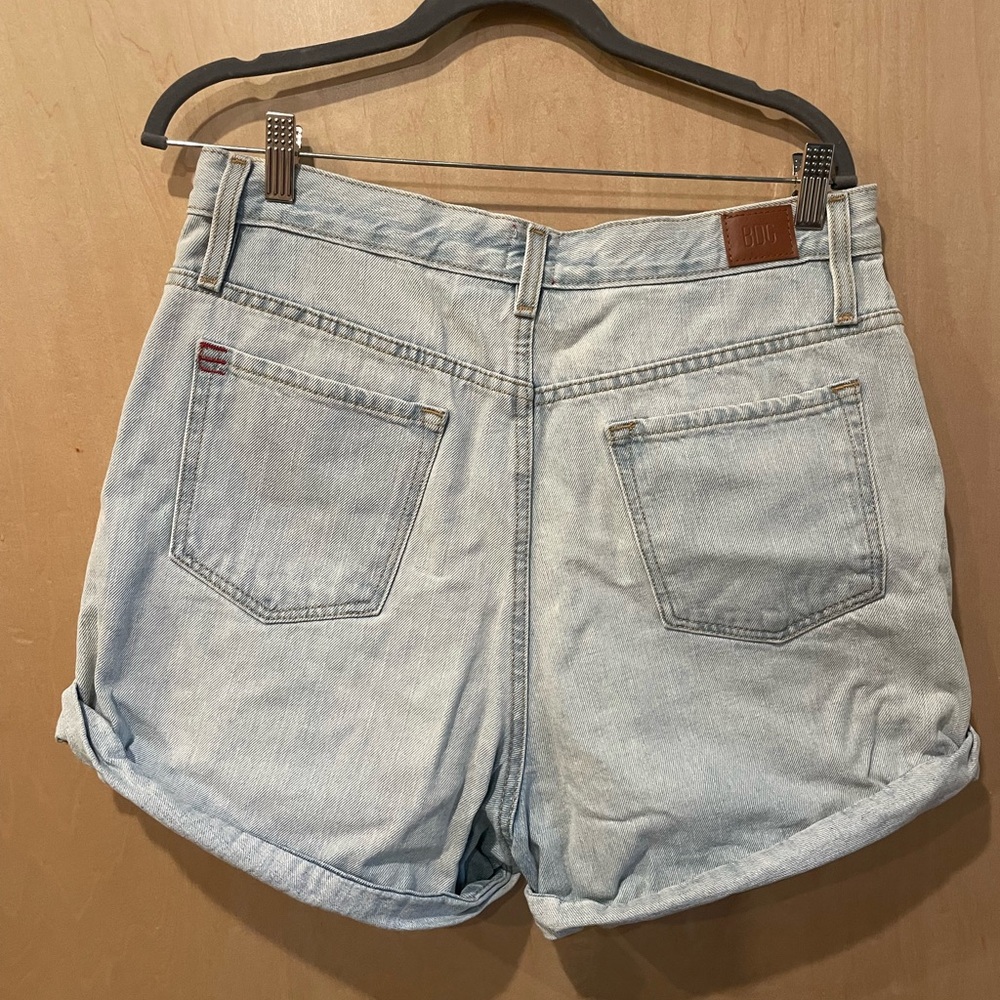 High Wast BDG Demin Jean Shorts